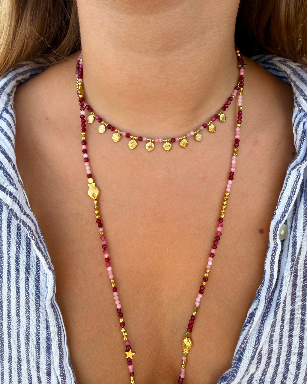 FLEUR CHOKER